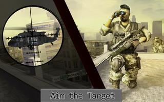 Secret Agent on Duty : Mission Frontline Shooting پوسٹر