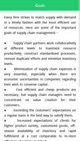Supply Chain Management screenshot 1