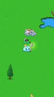 Slime Evolution : battle RPG Poster