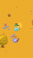 Slime Evolution : battle RPG captura de pantalla 1