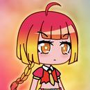 Comics Party: anime dressup and battle APK