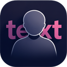 Text Behind icon