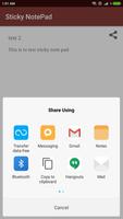 Sticky Notes-App Widget ToDo -Notepad captura de pantalla 3