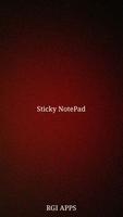 Sticky Notes-App Widget ToDo -Notepad Plakat