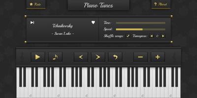 Piano Tunes capture d'écran 2