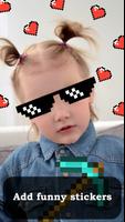 برنامه‌نما Crazy camera - funny selfie عکس از صفحه