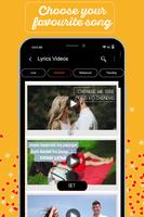 MyPic Status - Lyrical Video Maker With Song capture d'écran 3