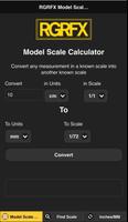 Model Scale Calculator capture d'écran 1