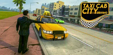 Taxi Cab City Driving - Car Driver