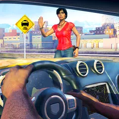 Taxi Cab City Driving - Car Driver APK download