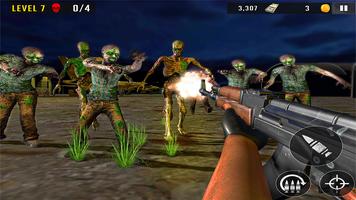 TheUndead: Zombie Sniper Game imagem de tela 3