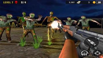 TheUndead: Zombie Sniper Game スクリーンショット 3