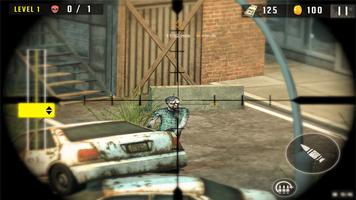 TheUndead: Zombie Sniper Game ポスター