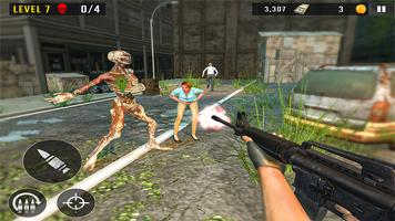 TheUndead: Zombie Sniper Game imagem de tela 1
