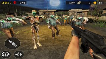 TheUndead: Zombie Sniper Game imagem de tela 2