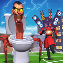 Real Skibd War: Toilet Monster APK