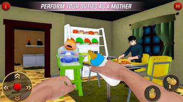 Jogo De Mãe Grávida Simulador imagem de tela 3
