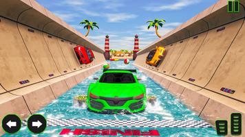 water car surfer racing stunts スクリーンショット 2