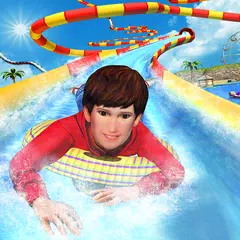 Water Park Downhill Rush  Adventure Slide APK download