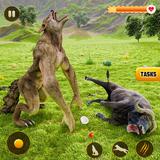 Wolf Game: Wild Wolf Animal 3D