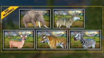 JungleMarksman: Animal Hunting capture d'écran 2