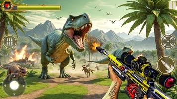 Dino Hunting Games: Dino Clash ポスター