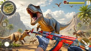 Dino Hunting Games: Dino Clash スクリーンショット 1