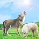 Boze Wilde Wolf Simulatorspel-APK