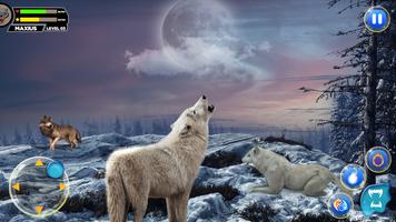 برنامه‌نما Angry Wild Wolf Simulator Game عکس از صفحه