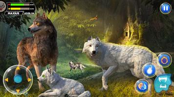 پوستر Angry Wild Wolf Simulator Game