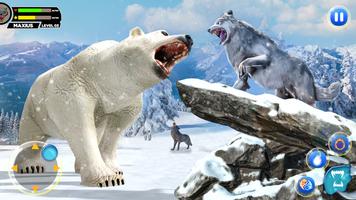 برنامه‌نما Angry Wild Wolf Simulator Game عکس از صفحه