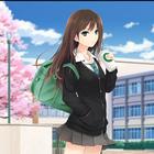 アニメ女子高生シミュレーター3D アイコン