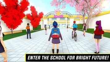 Anime Lycée Simulateur 3D capture d'écran 1