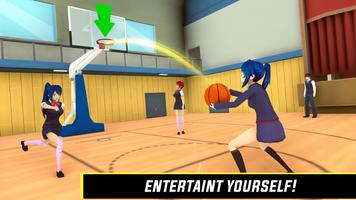 アニメ女子高生シミュレーター3D スクリーンショット 2