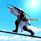 Assassin Run : Endless Running Games Subway Runner أيقونة