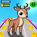 Deer Rush :  Endless Running Games - Subway Runner APK