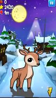 Deer Rush :  Endless Running Games - Subway Runner capture d'écran 1