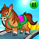 Horse Rush - Endless Runner Simulator Horse Games APK