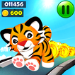 Tiger Rush - Endless Runner : Running Tiger Games