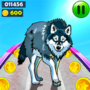 Wolf Rush : Endless Runner : Running Wolf Games APK