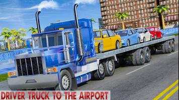 Vận chuyển hàng hóa Máy bay Vận chuyển Xe hơi Giả ảnh chụp màn hình 1