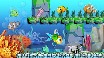 Aquatic Fishdom- Survival game स्क्रीनशॉट 1
