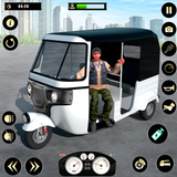 Tuk Tuk Auto Rickshaw icono