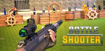 Impossible Bottle Shoot : Gun Shooting Games