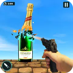 Impossible Bottle Shoot : Gun Shooting Games APK download