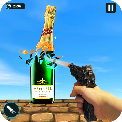 Impossible Bottle Shoot : Gun Shooting Games