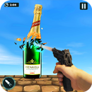 تبادل لاطلاق النار زجاجة المستحيل: ألعاب الرماية APK