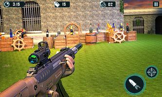Penembakan Botol Yang Mustahil: Menembak Senjata screenshot 3