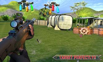 Penembakan Botol Yang Mustahil: Menembak Senjata screenshot 1