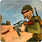 US Army Battle Ground World War Shooting games-icoon